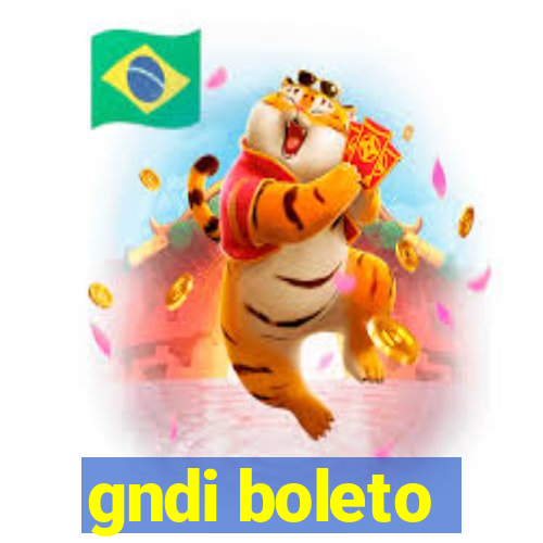 gndi boleto